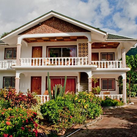 Villa De Roses Beau Vallon  Eksteriør billede