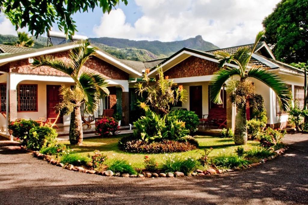 Villa De Roses Beau Vallon  Eksteriør billede