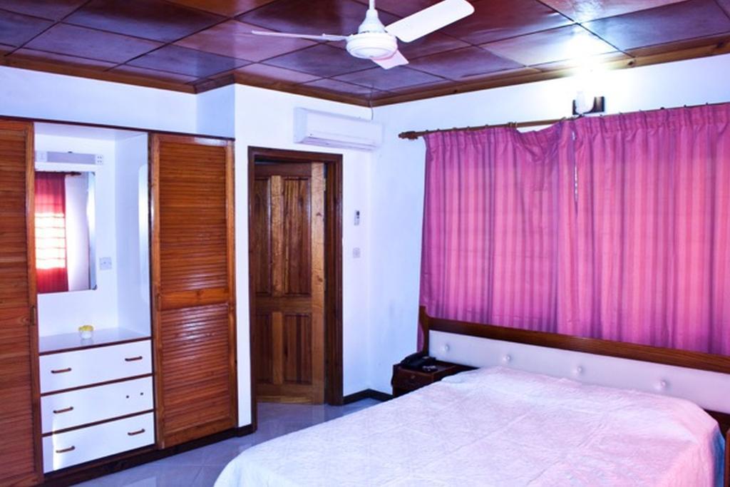 Villa De Roses Beau Vallon  Eksteriør billede