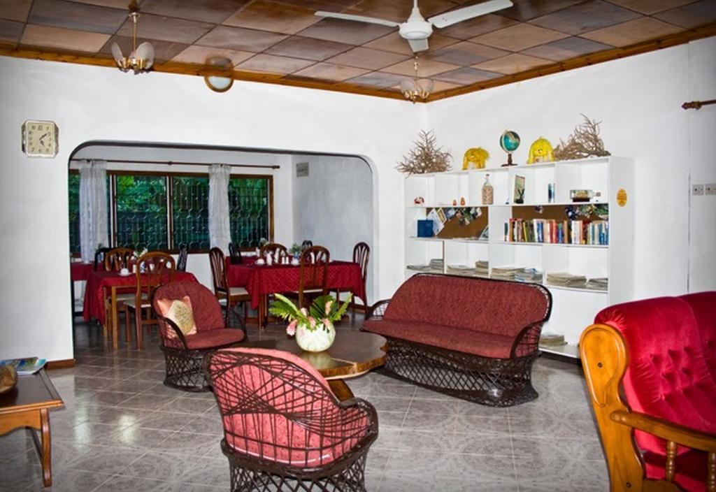 Villa De Roses Beau Vallon  Eksteriør billede