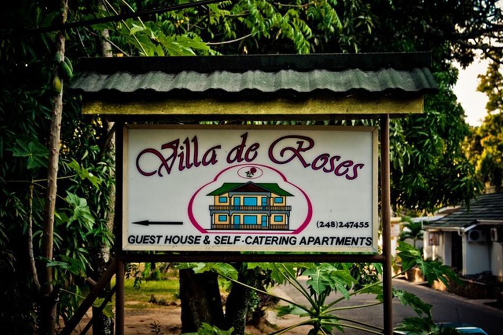 Villa De Roses Beau Vallon  Eksteriør billede