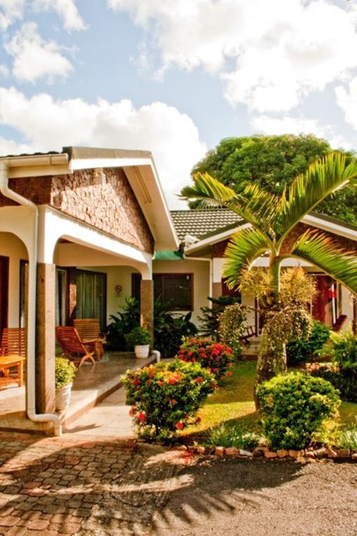 Villa De Roses Beau Vallon  Eksteriør billede