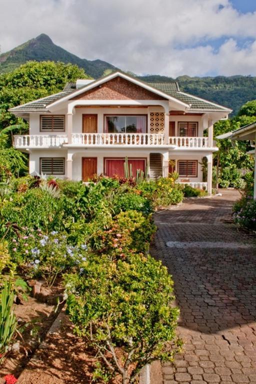 Villa De Roses Beau Vallon  Eksteriør billede