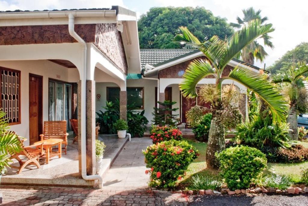 Villa De Roses Beau Vallon  Eksteriør billede