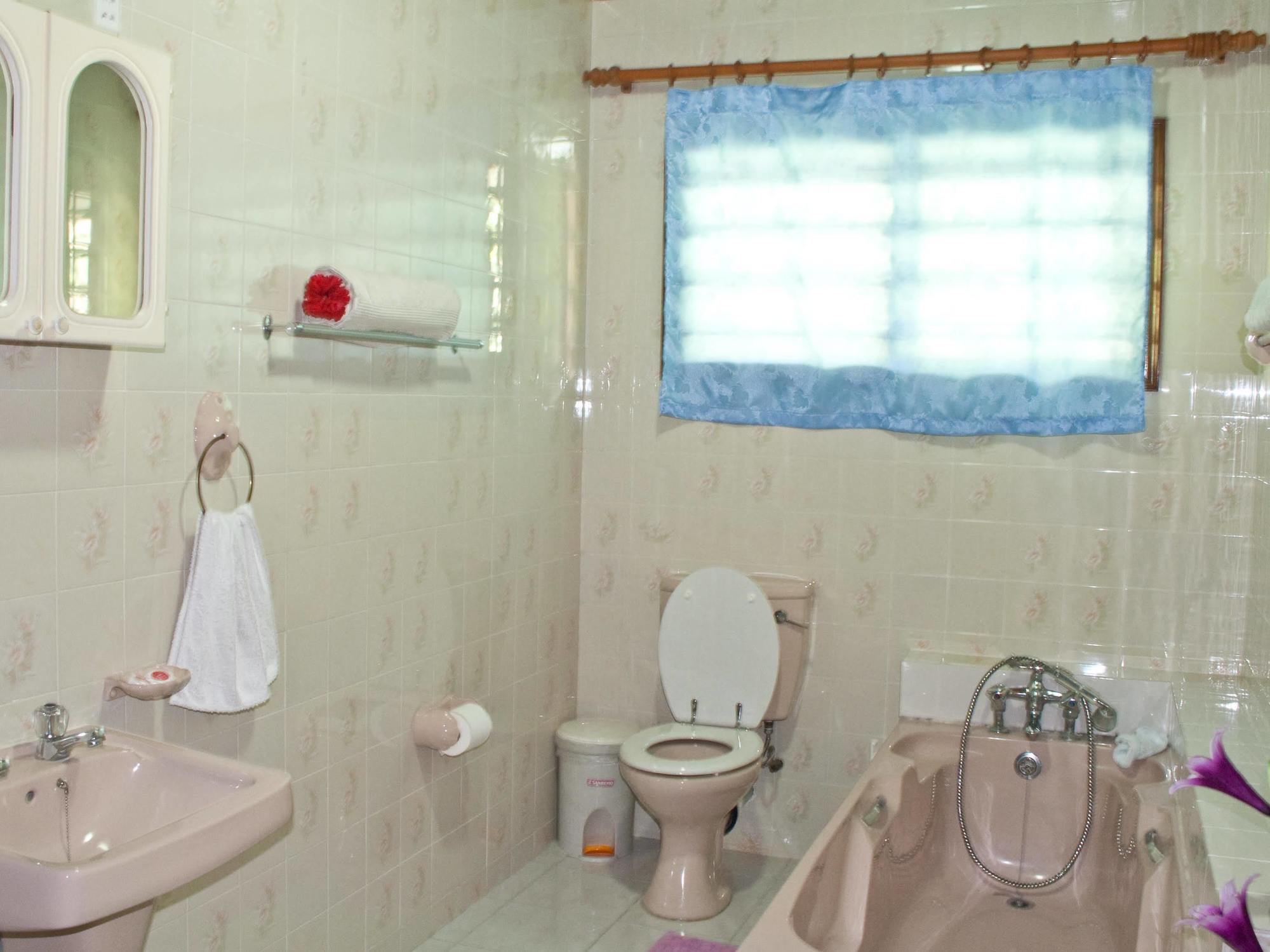 Villa De Roses Beau Vallon  Eksteriør billede
