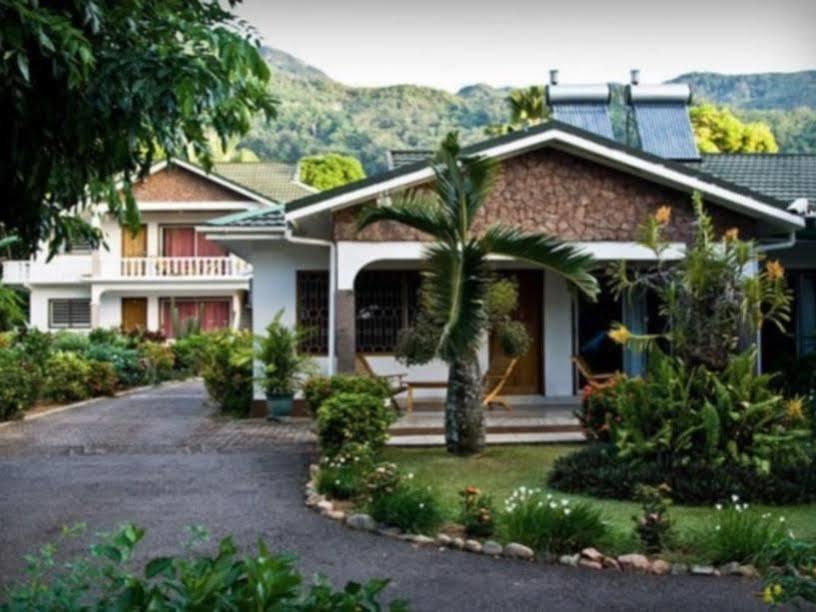Villa De Roses Beau Vallon  Eksteriør billede