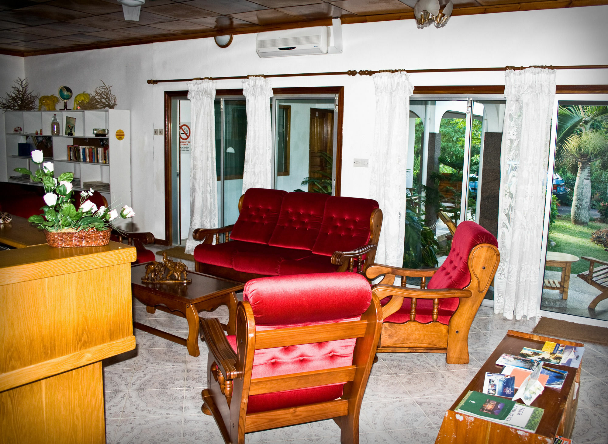 Villa De Roses Beau Vallon  Eksteriør billede