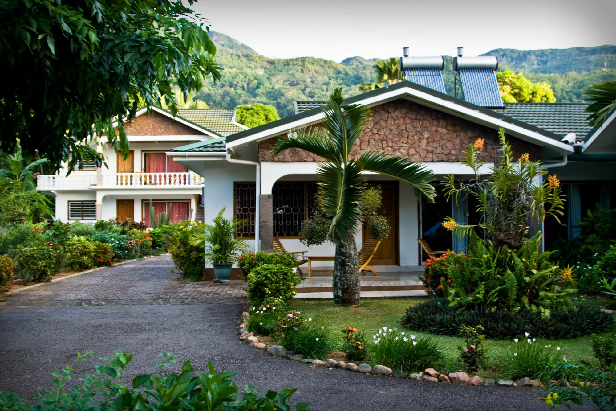Villa De Roses Beau Vallon  Eksteriør billede